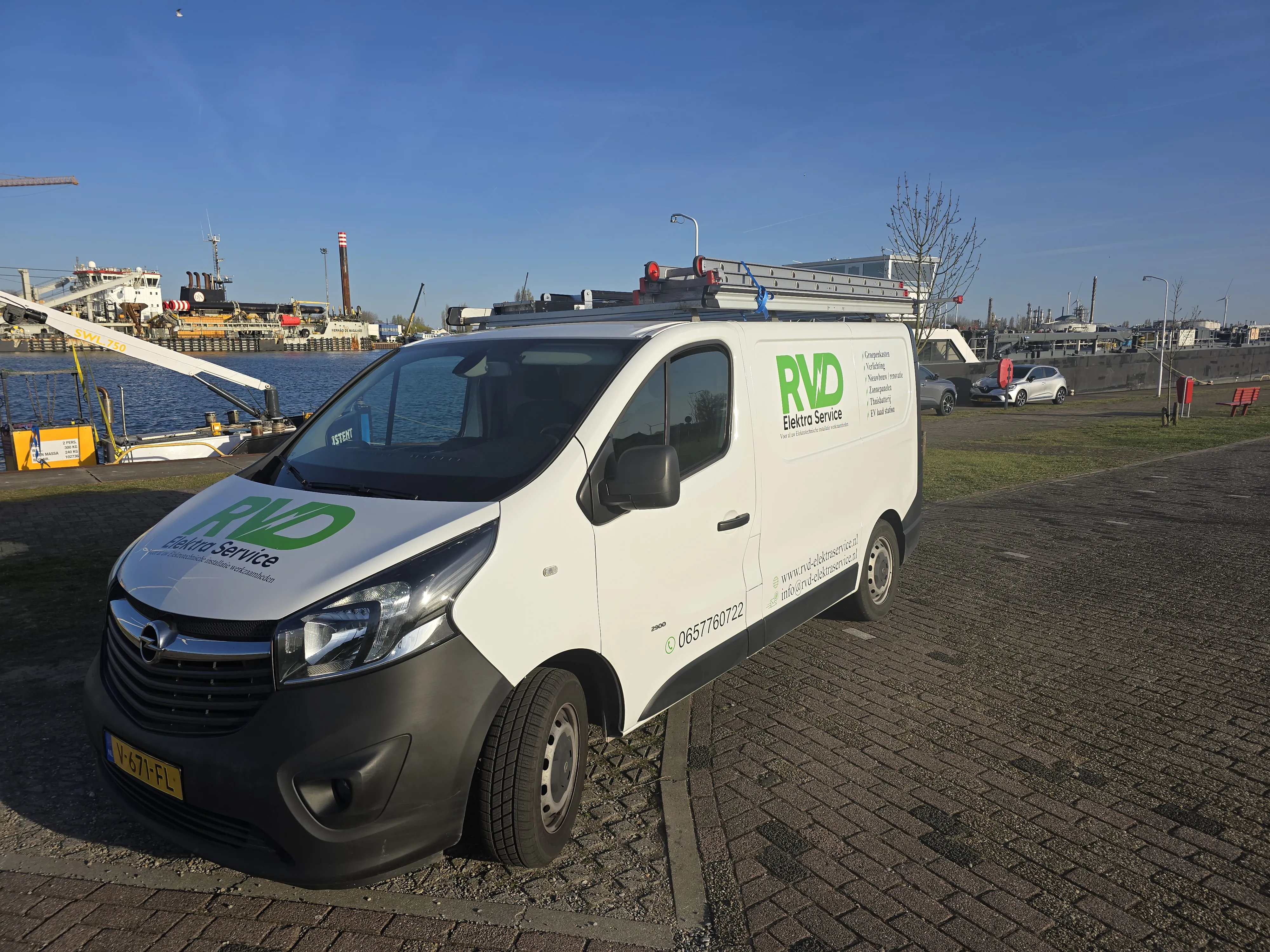RvD Elektra Service uw partner in tuinverlichting